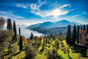 Como Lake, Italy