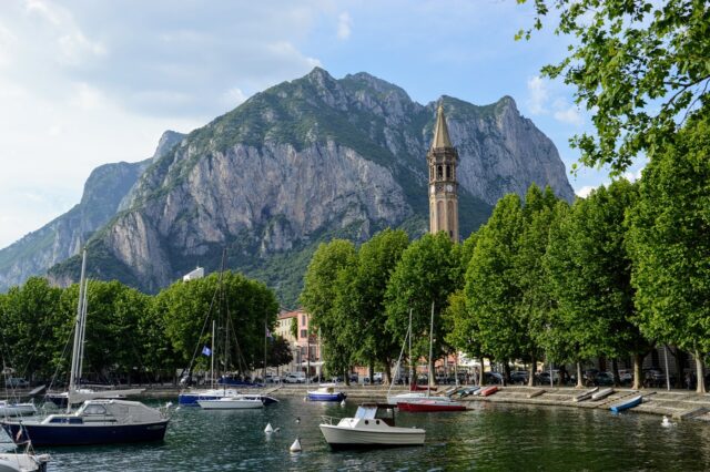 Lecco-Como lake, Italy