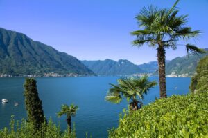 Como lake, Italy